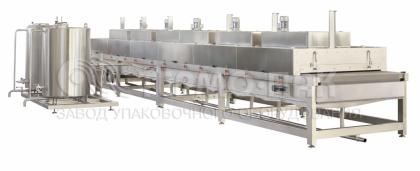 Drying conveyor