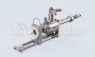 Filling unit for glass bottle