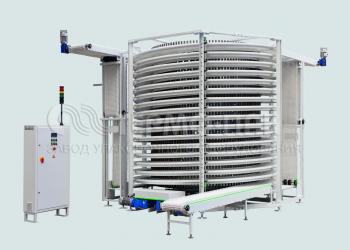Spiral conveyor